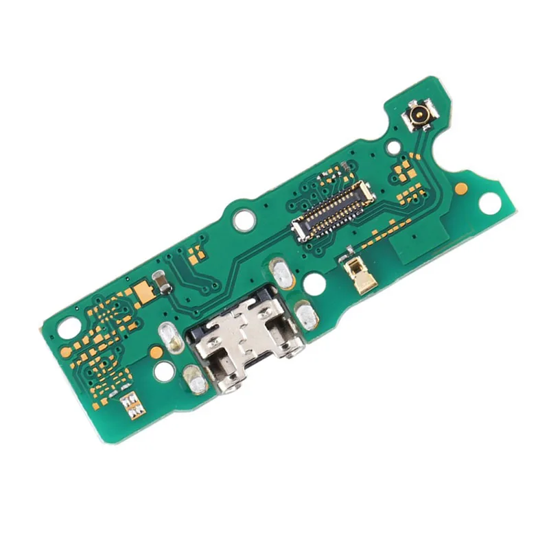 Фото USB-плата зарядного устройства для Motorola Moto E6 Play XT2029-1, гибкий кабель-разъем для зарядки, запчасти для ремонта №4