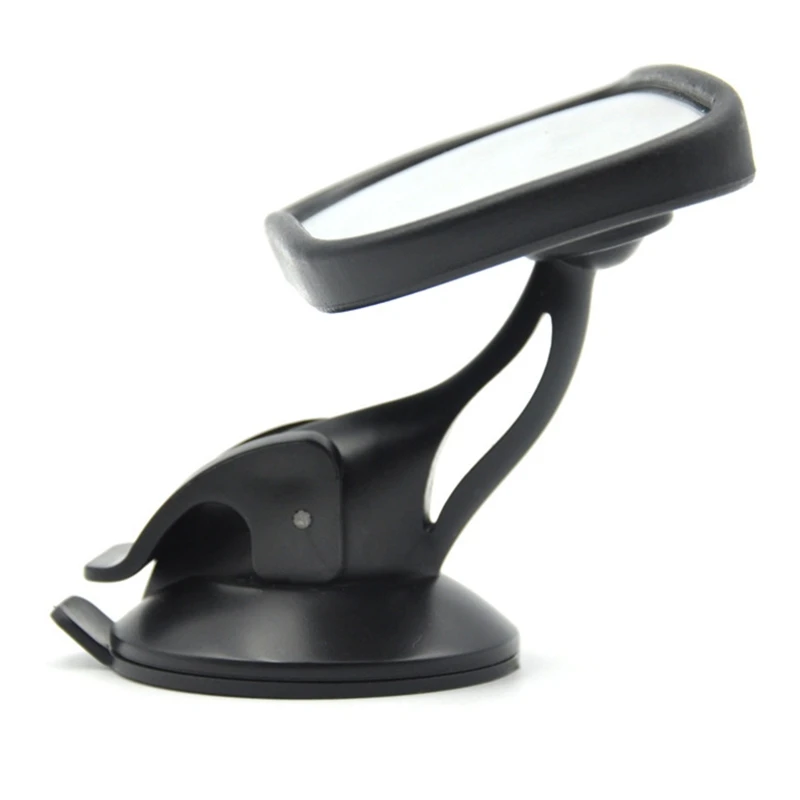 

Автомобильное зеркало заднего вида, широкоугольное Выпуклое изогнутое антибликовое зеркало с клипсой для видимости, Вспомогательные Внутренние зеркала для слепых зон для Tr