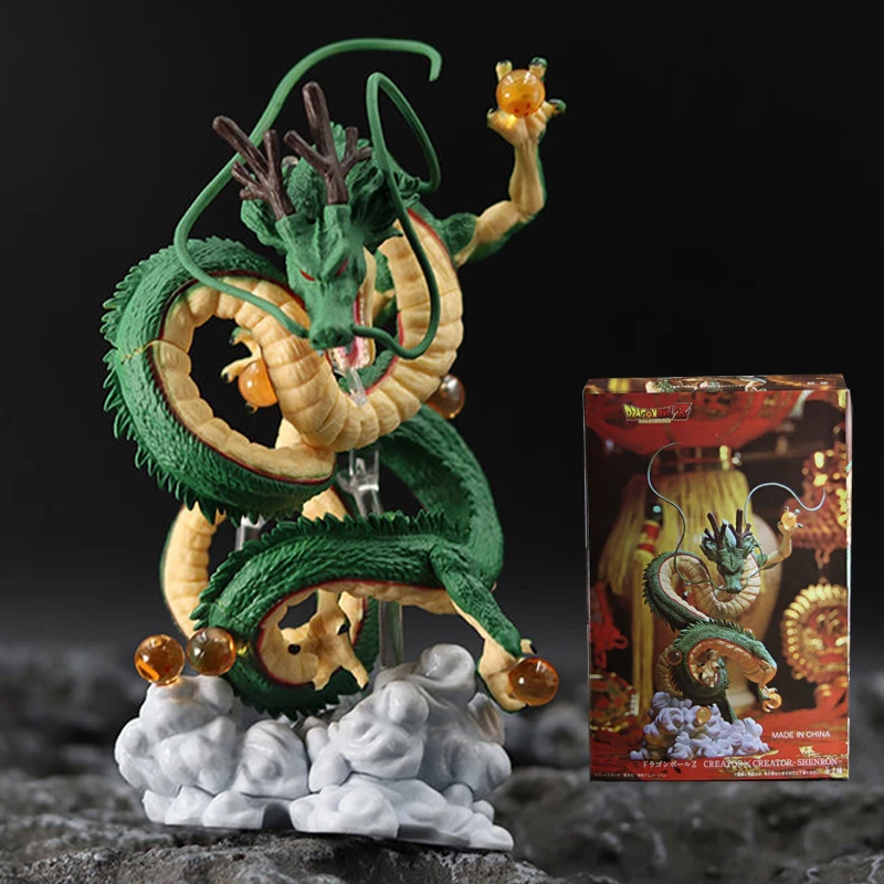 

Dragon Ball Z Shenron Anime Figure Shenlong PVC Action Figures DBZ Figurine Toys Super Saiyan Model Statue Briquedos Kids Gift