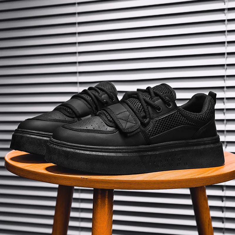 Новинка 2024 модная повседневная сетчатая дышащая мужская обувь Mem спортивные