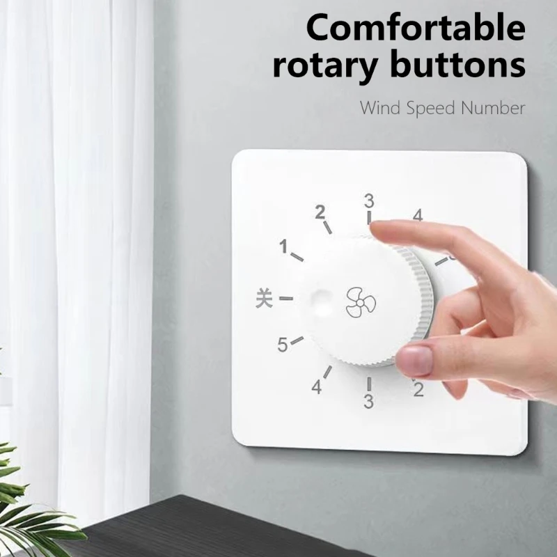 Контроллер скорости ветра 5-ступенчатая регулировка уровня электрический