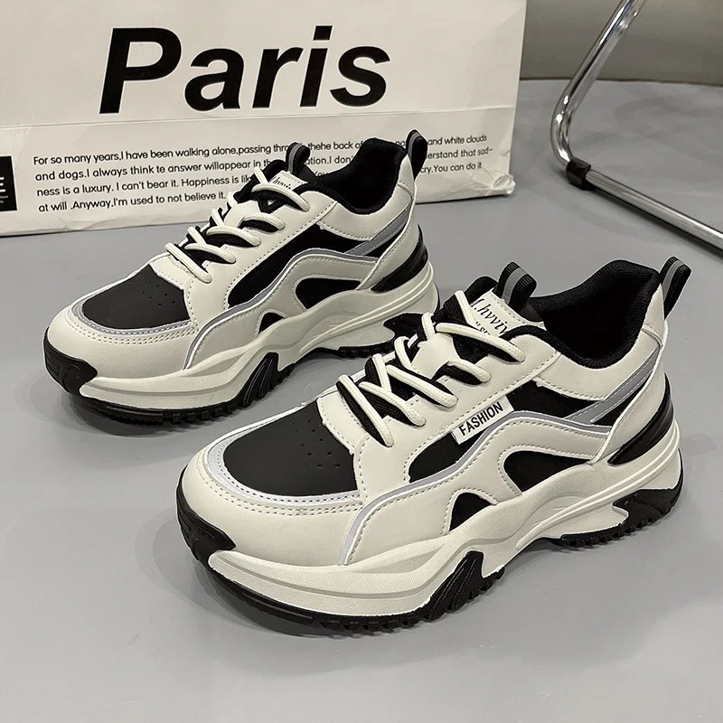 

Кроссовки женские плюшевые, дышащие, на шнуровке, спортивная обувь, зимние