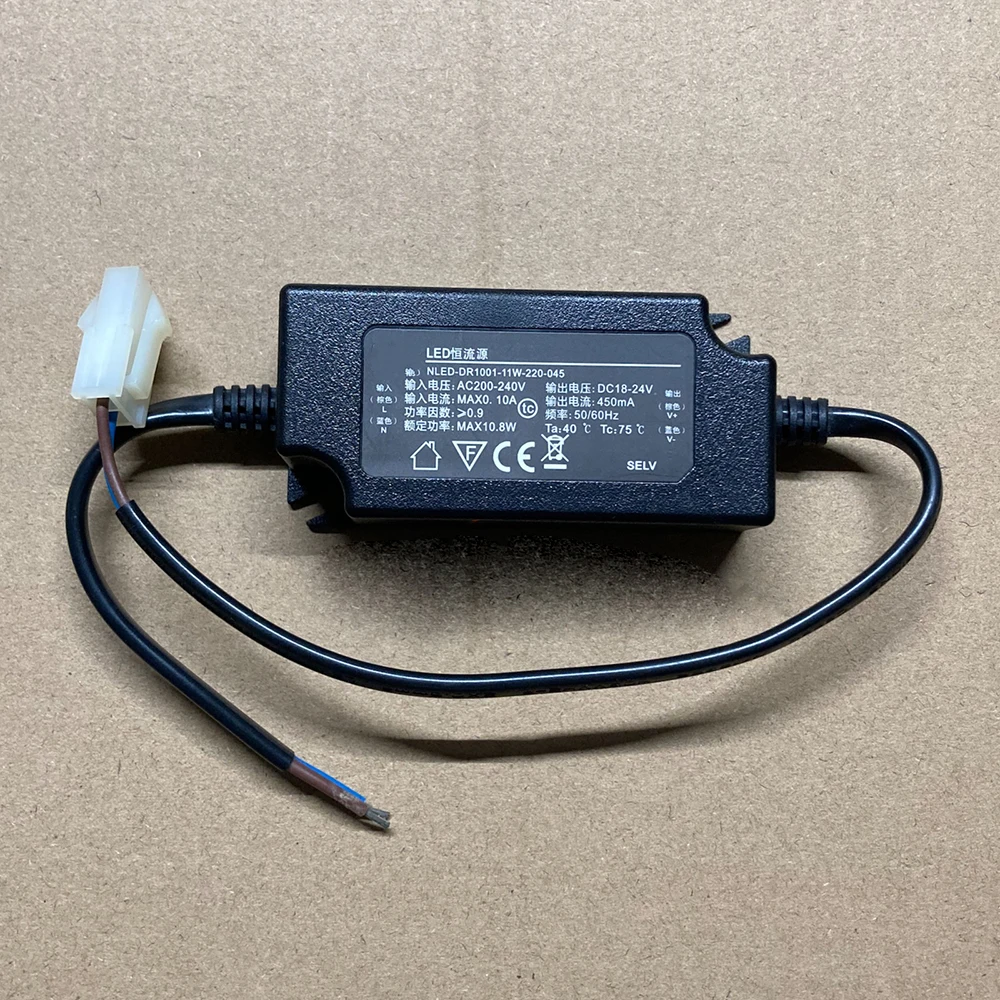 Фото Светодиодный драйвер NLED-DR1001-9W-220-050 DC12-18V 500mA NLED-DR1001-11W-220-045 DC18-24V 450mA NLED-DR1001-9W NLED-DR1001-11W №1