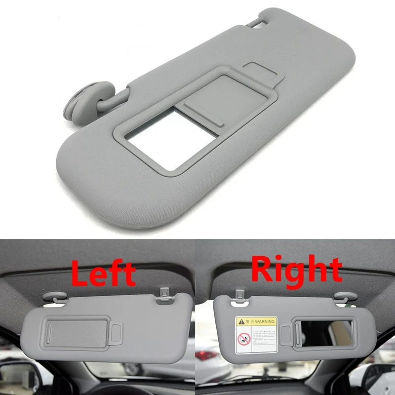 

Car Front Inside Sun Visor With Make-up Mirror For Chery Tiggo 3X New Fulwin 2 DR3