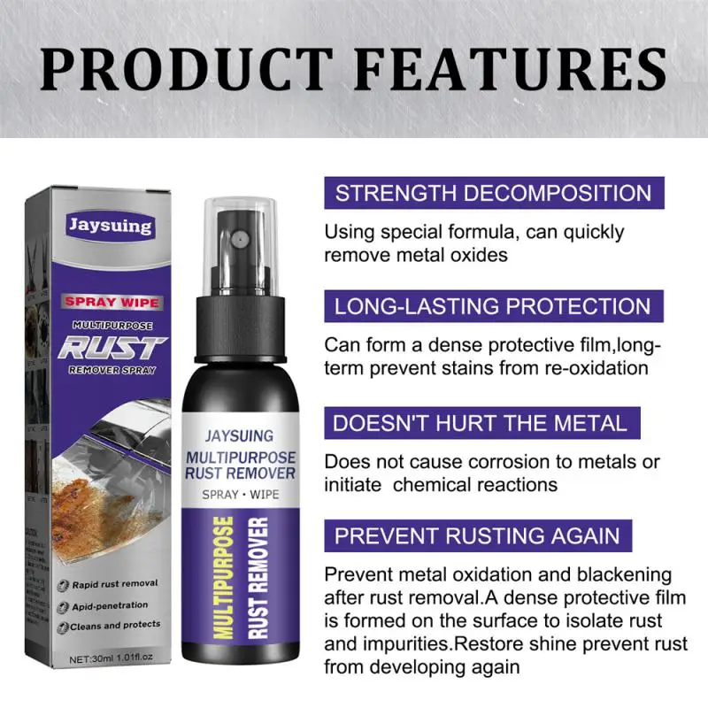 

Универсальное средство для удаления ржавчины, 1,58 унции