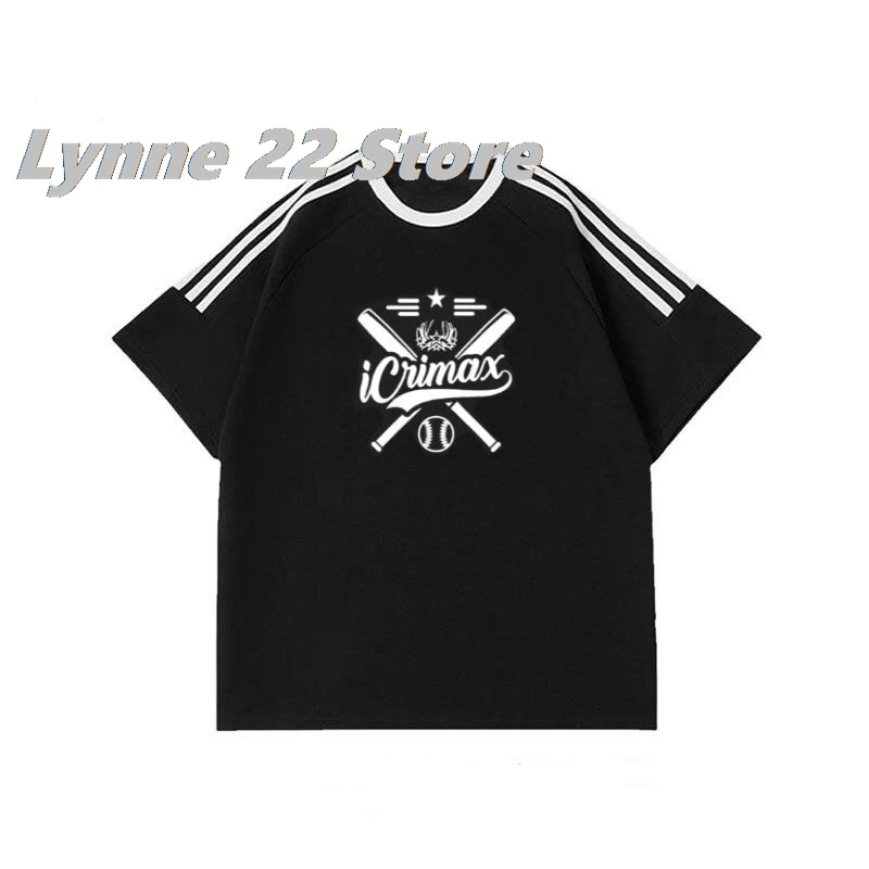 Новинка 2024 Классическая хлопковая Футболка для мальчиков и девочек Забавные