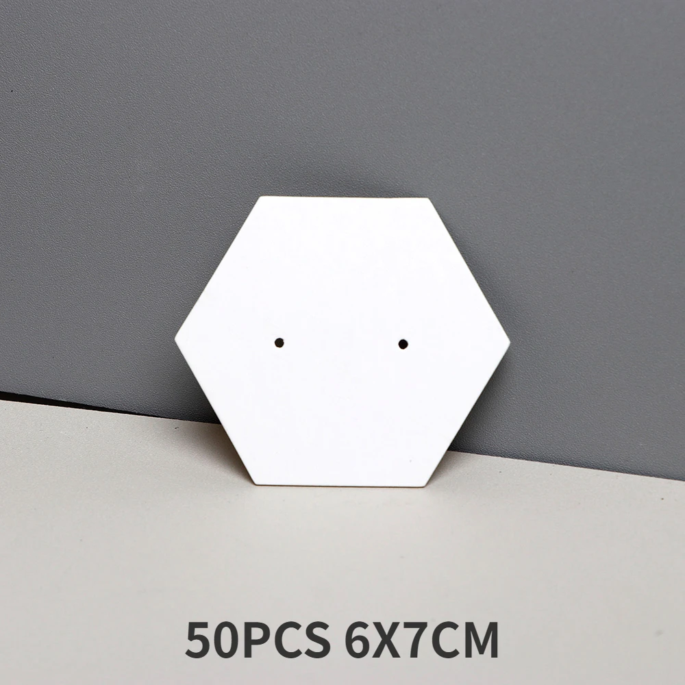 

Картонные подставки для сережек TRYTRYSEE