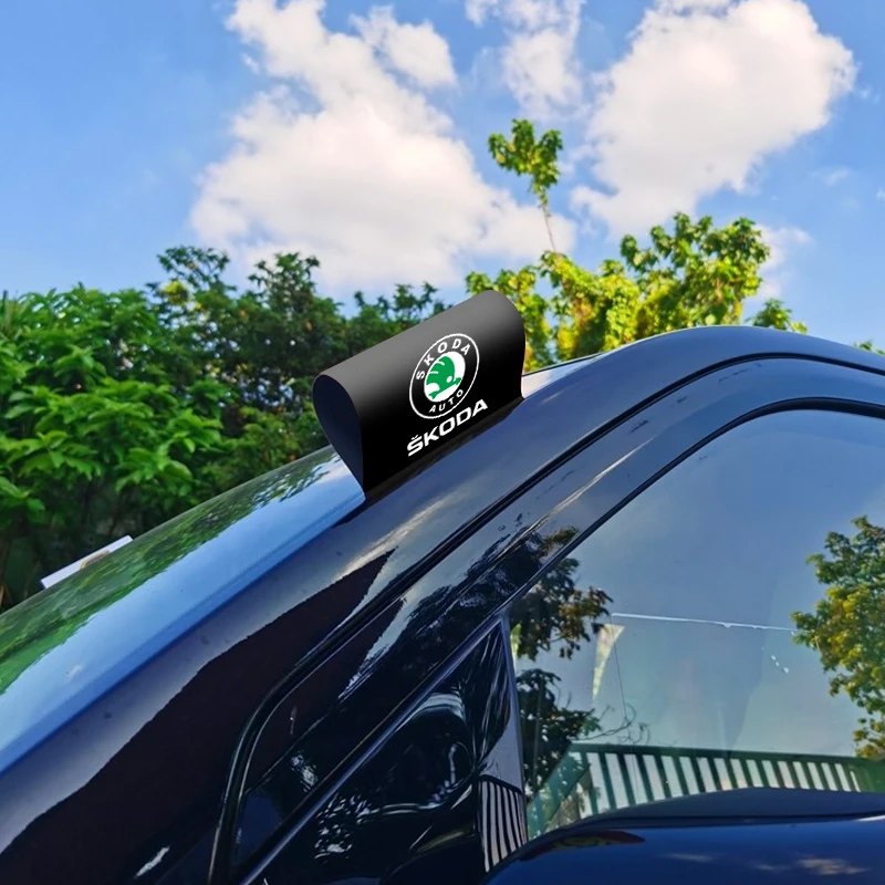 Креативная Наклейка На Автомобиль С Логотипом Skoda Octavia Mk2 Mk3 A7 Fabia Karoq Superb Rapid Kamiq Scala