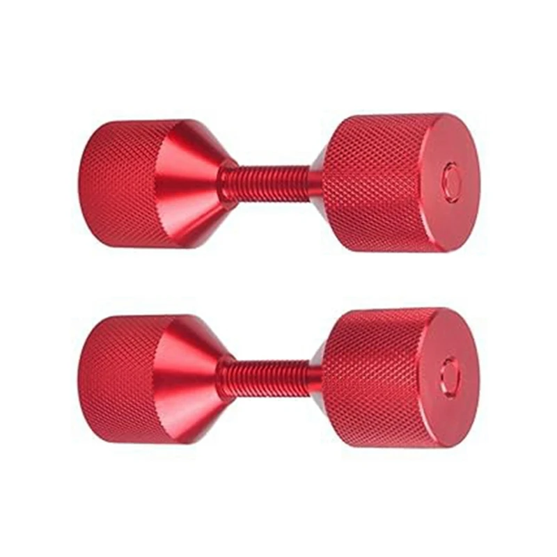 4 шт. алюминиевые фланцевые штифты с двумя отверстиями 1-1/8 дюйма выравнивающие и