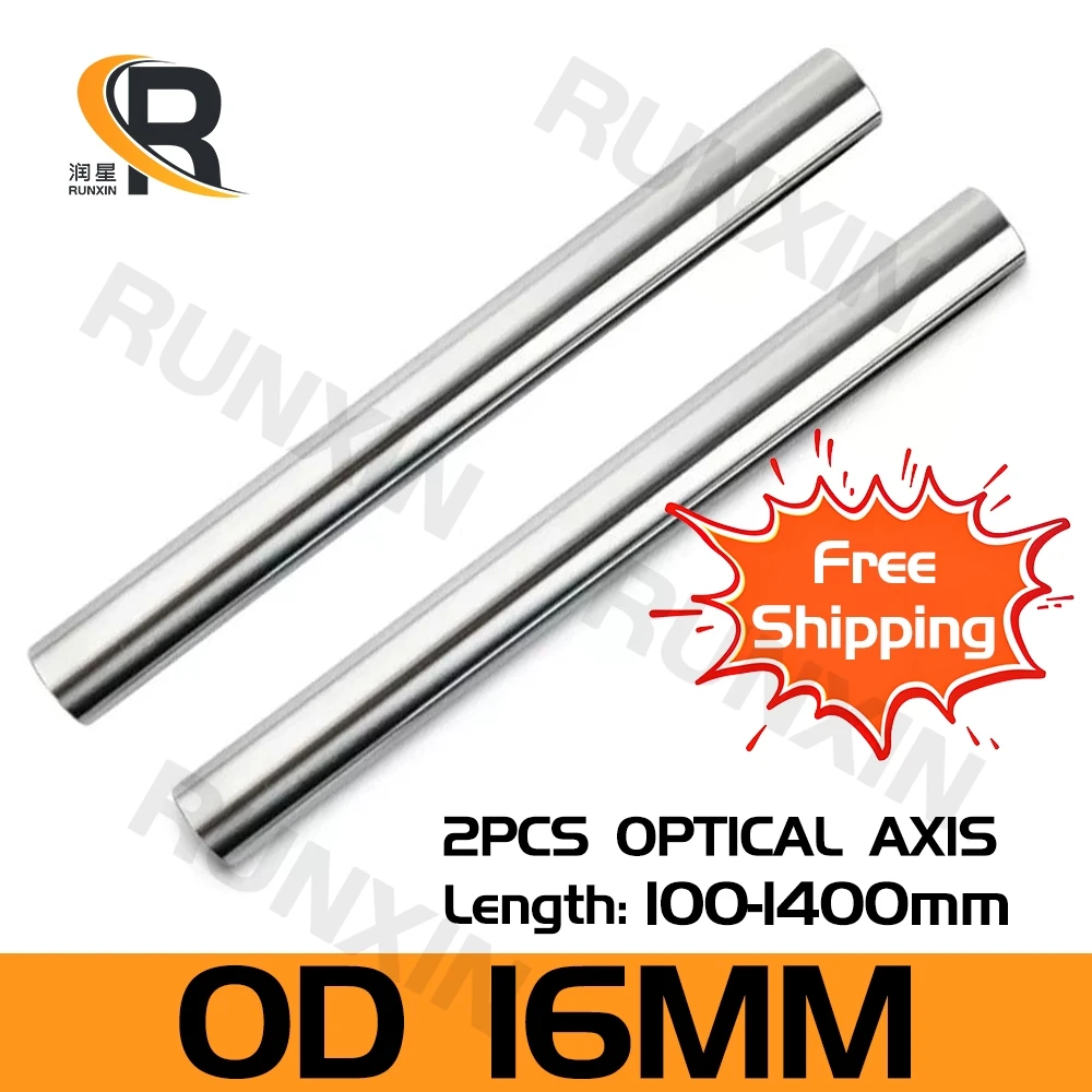 RXTNC 45 # сталь 2 шт хромированный Жесткий твердый оптический вал внешний диаметр