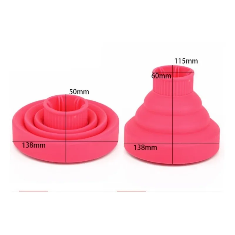 Инструмент для салона черный розовый универсальный силиконовый