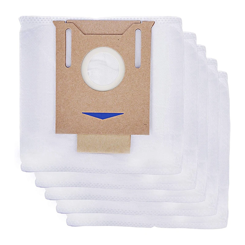 

5 Pcs Dust Bag For ECOVACS DEEBOT T8 T8+ T8 AIVI T8 AIVI+ T8 MAX N8+ N8 Pro+ T9+ DX93 DDX96 Vacuum Cleaner Spare Parts