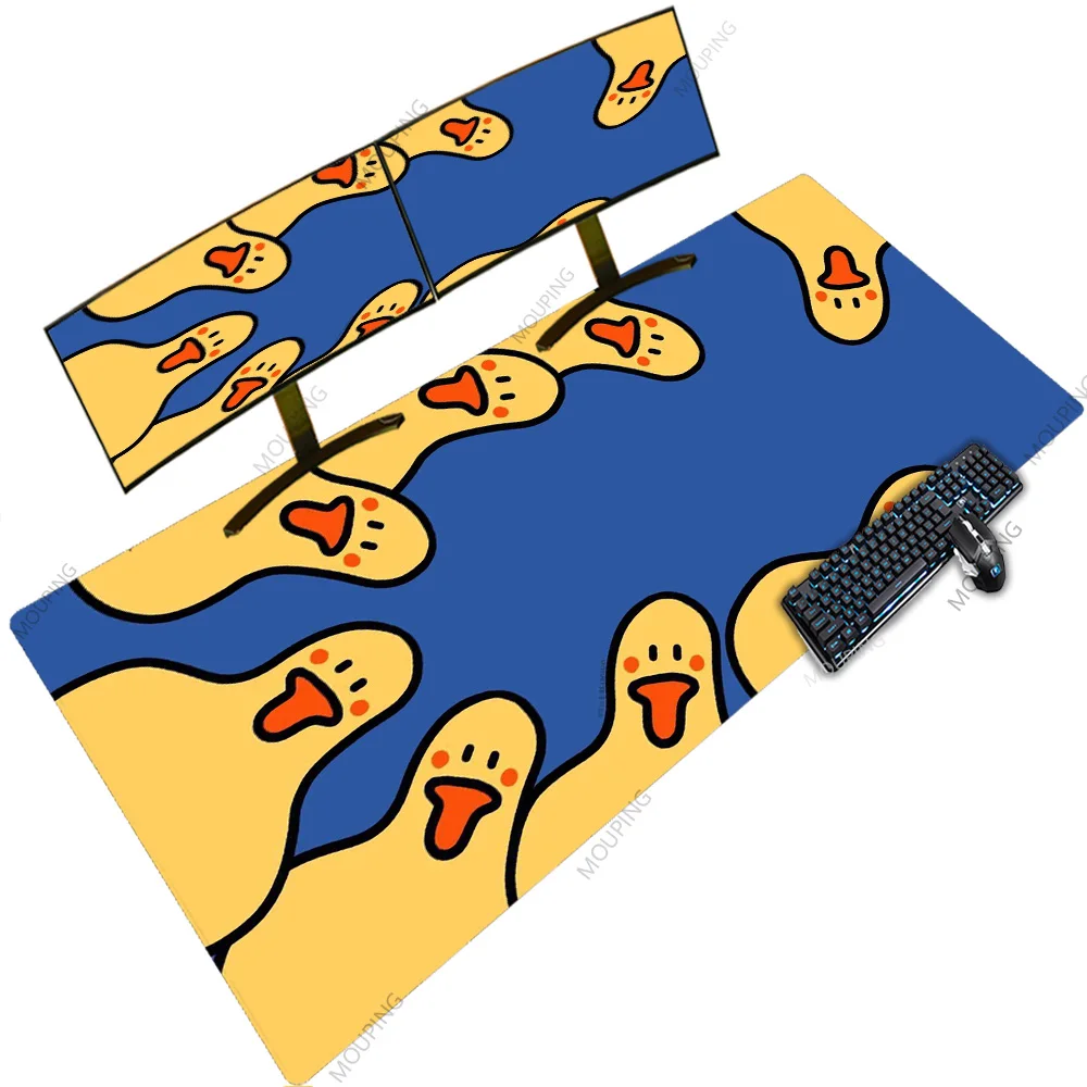 

Cute Computer Devices Pc Setup Mousepad Gaming Art Aesthetic Mechanical Keyboard Notebook Xxxxl Plind Sticker Mice Led Carpet