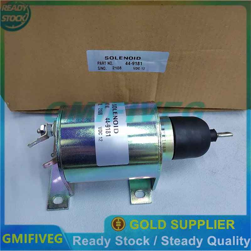 1 шт. Φ 44-9181 449181 для Thermo King Электромагнитная катушка выключения подачи топлива SL100