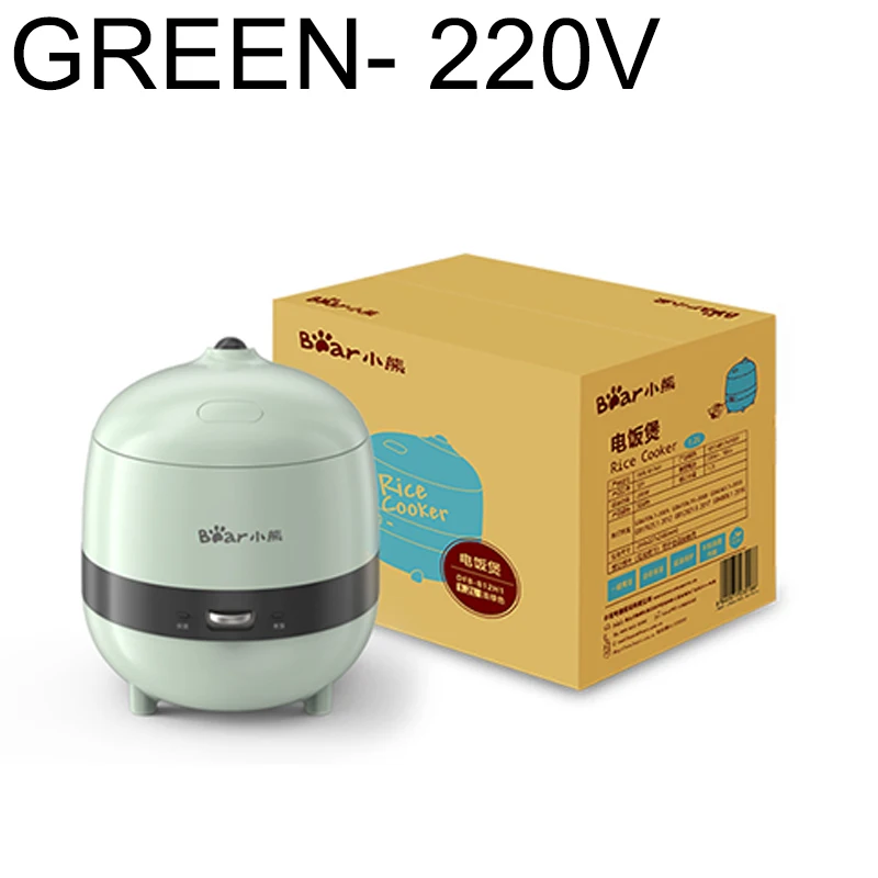 

Электрическая рисоварка 1,2 л, мини-от 1-2 человека, бытовая маленькая многофункциональная электрическая умная рисоварка для приготовления пищи