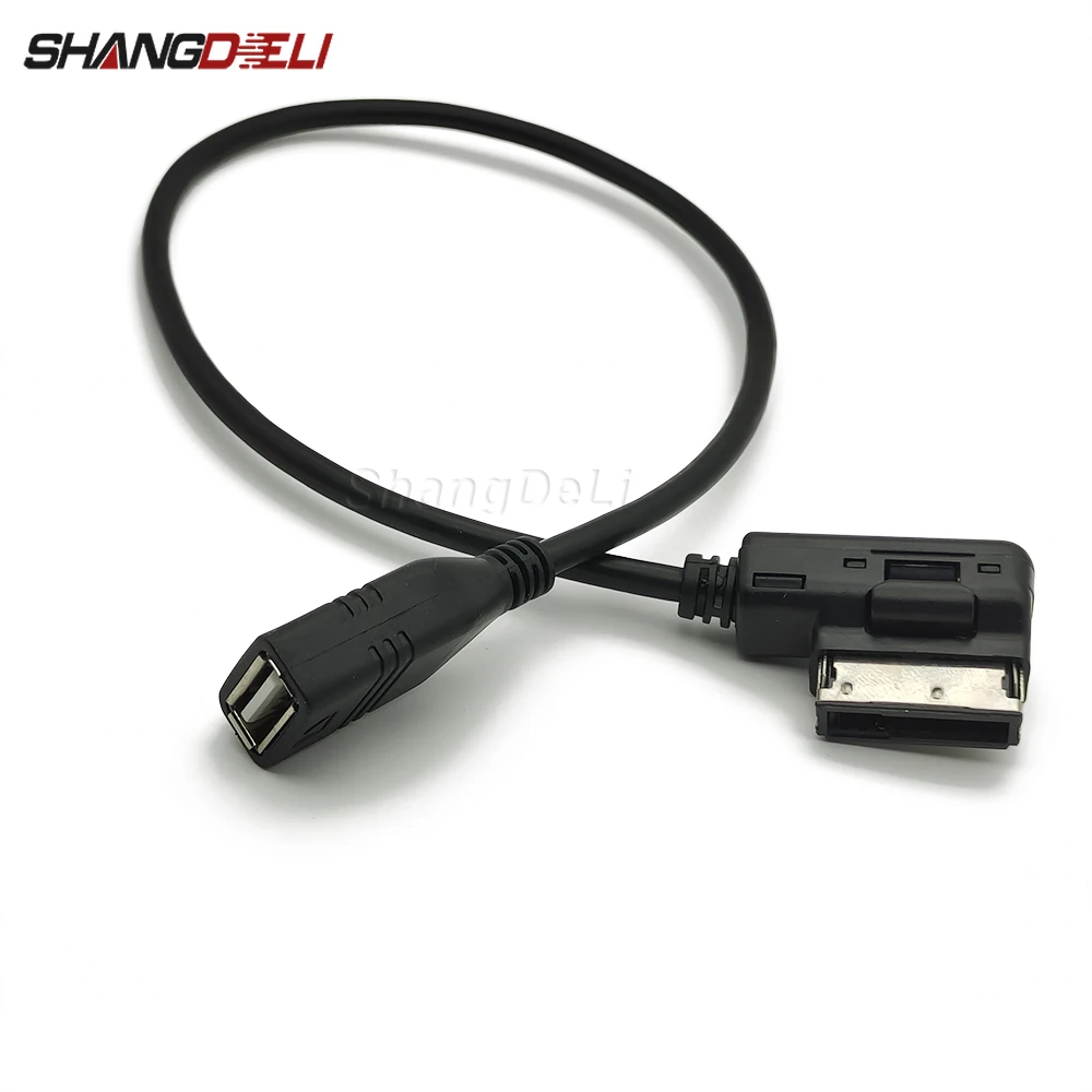 Кабель USB AUX, музыкальный кабель MDI, MMI AMI/USB, переходник для AUDI A3, A4, A5, A6, Q5, Q7, VW, гольф-2014
