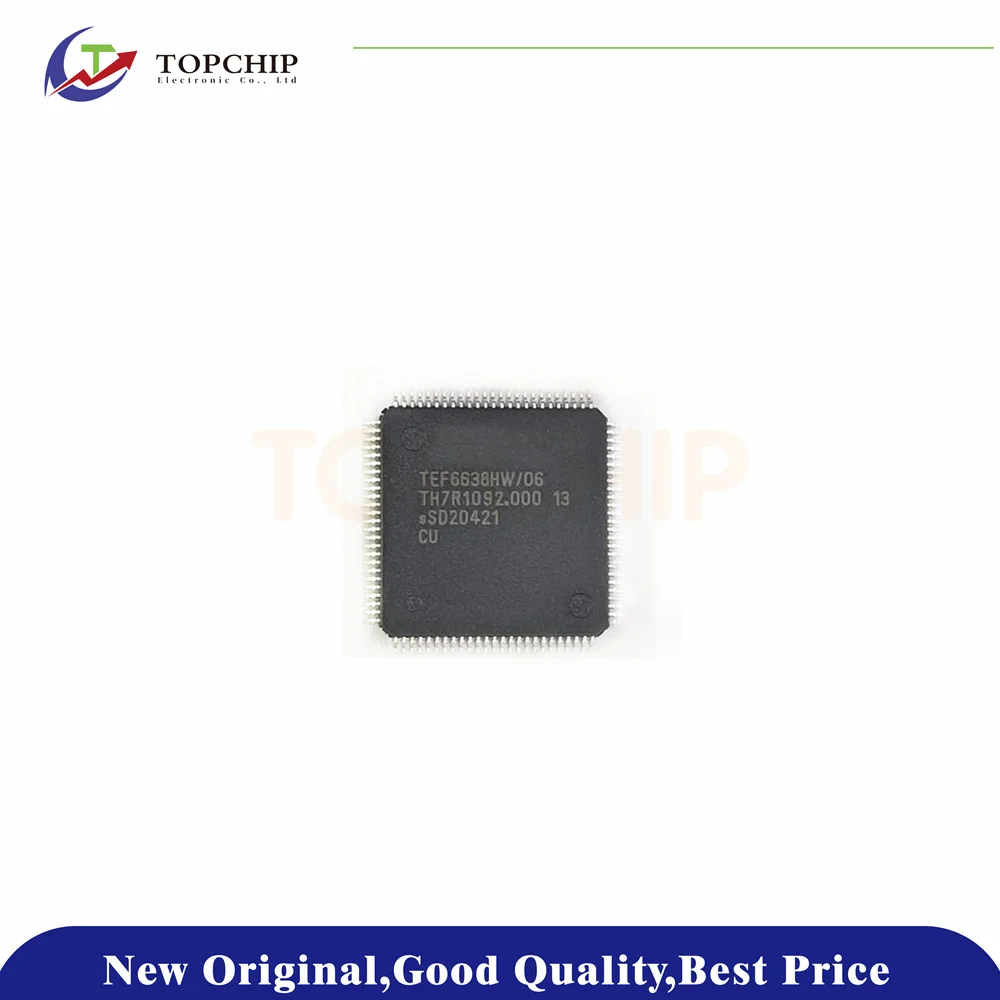Новые оригинальные радиочастотные чипы TEF6638HW/V106 TEF6638HW/V106Z, 1 шт.