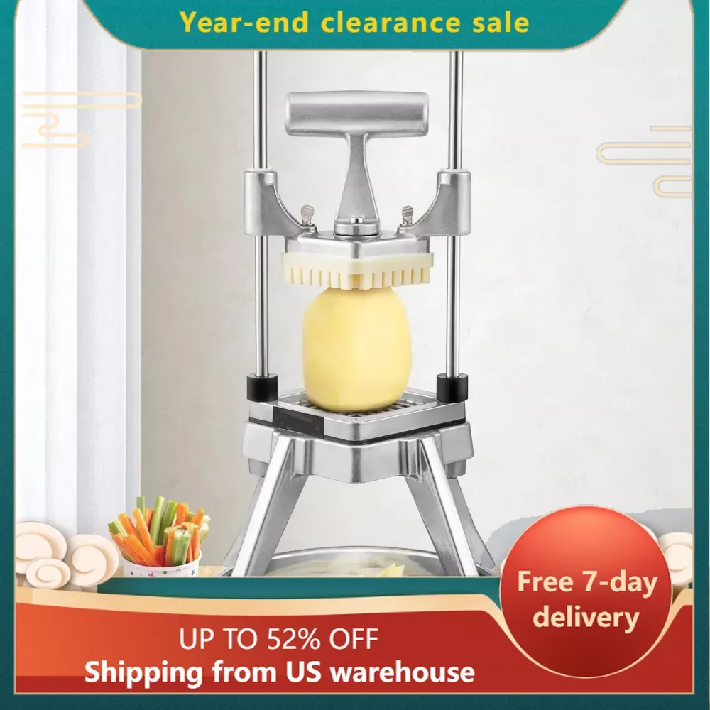 

Vegetable Fruit Dicer Commercial Onion Tomato Slicer W/ 4 Blades & Bowl Free Shipping Kitchen Gadgets Cutter Vegetables Dining