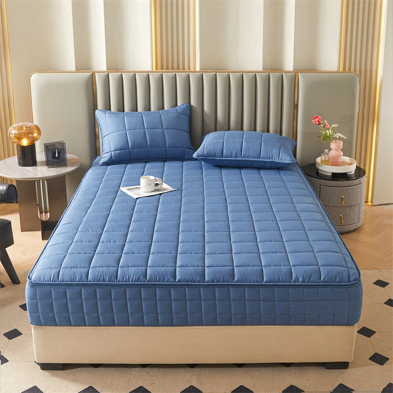 

Шестигранный наматрасник «все включено» Dreamreal, полиэстер/хлопок