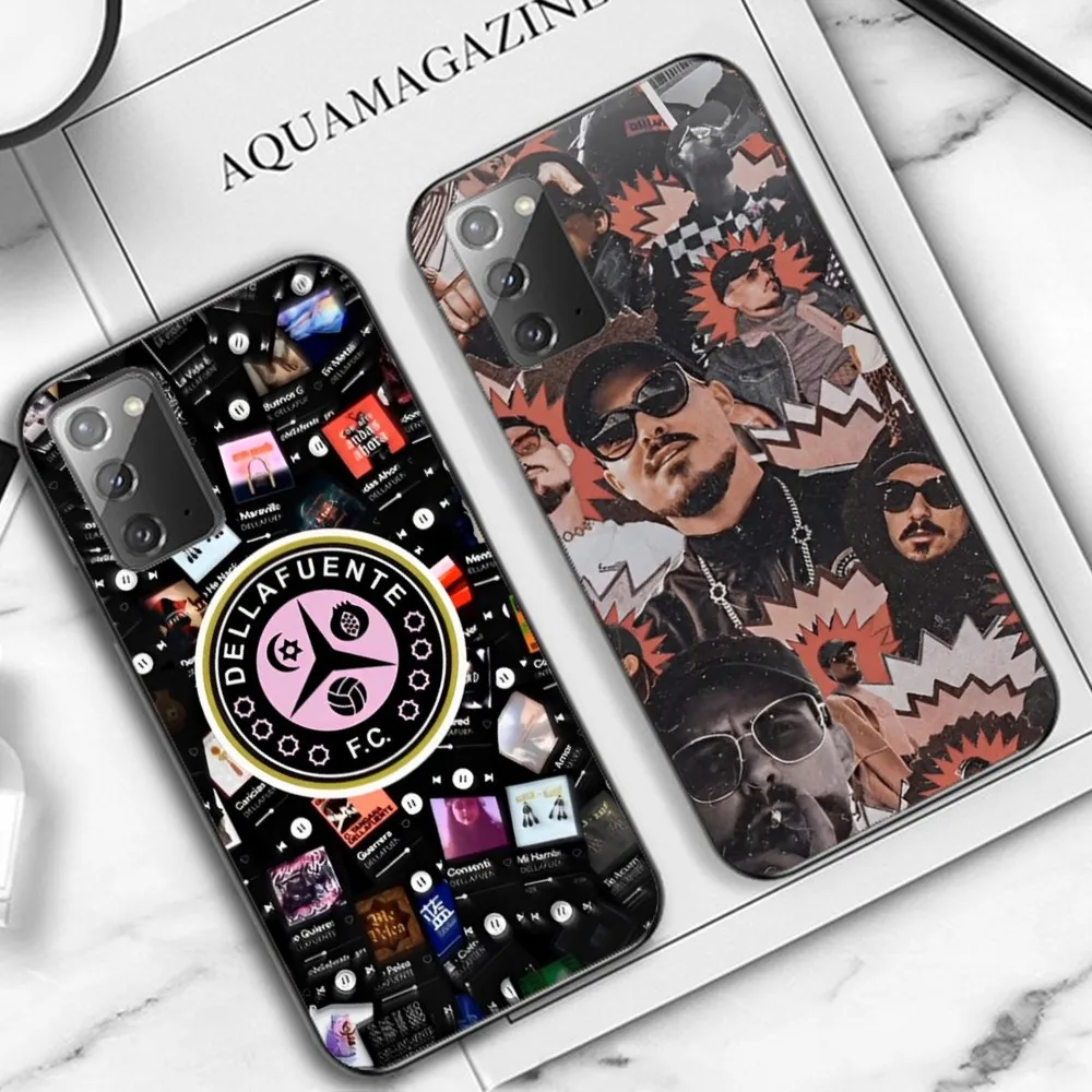 

Dellafuente F C Phone Case For Samsung Note 8 9 10 20 pro plus lite M 10 11 20 30 21 31 51 A 21 22 42 02 03