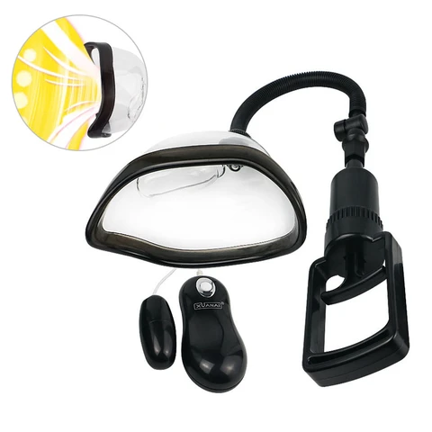 Klitoris uchun katta klitoris vakuum nasoslari