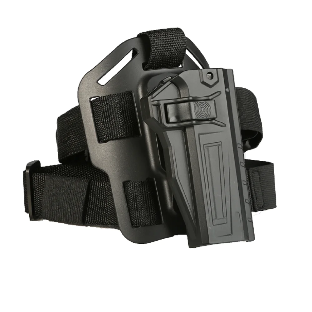 

Тактическая кобура TEGE OWB в стиле милитари, кобура для правой руки, Черная Кобура для 5 дюймов, Colt 1911 Taurus 1911, Спрингфилд 1911