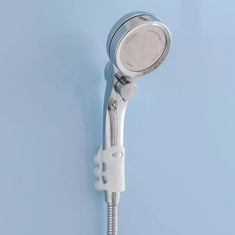 

Держатель для душевой лейки 2 шт., многоразовый Прочный кронштейн на присоске, настенное крепление, стойка для душа, аксессуары для дома и ва...