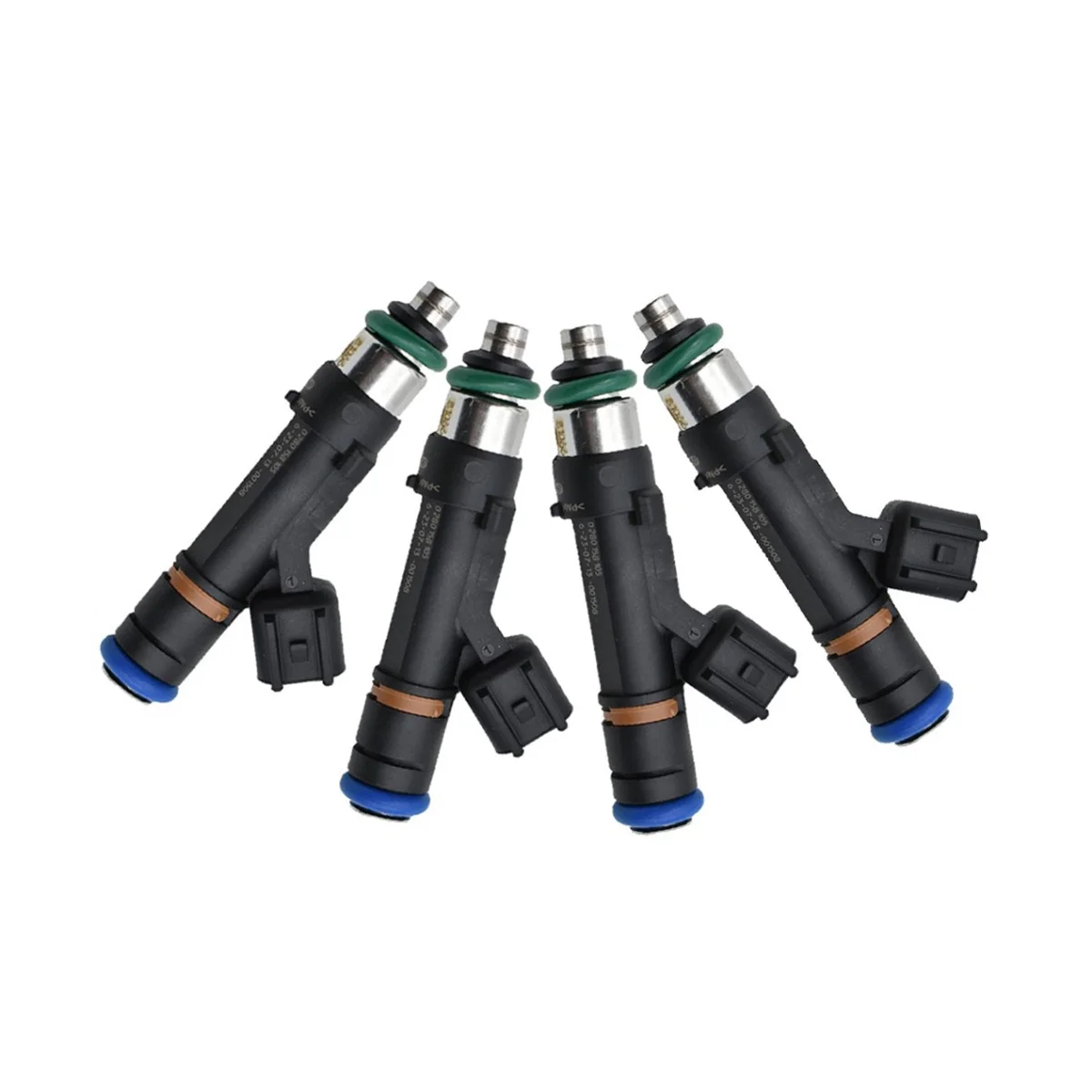4 шт. автомобильный топливный инжектор для Mazda M6 2 0 3 Fusion Focus Escape Mercury 0280158105