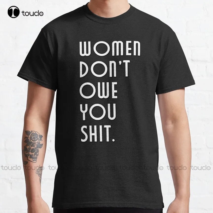 

Женская рубашка с надписью «Don't Must You», 2 классических рубашки, рубашка с изображением дяди, высококачественные милые элегантные милые Мультяшные хлопковые футболки