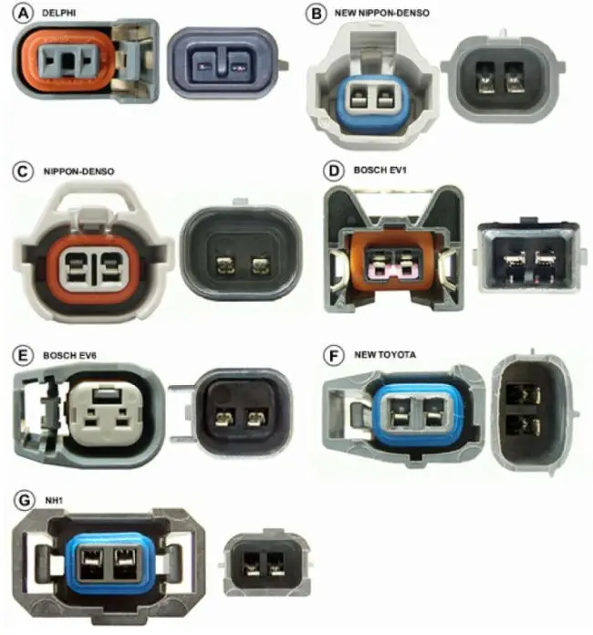 4cyl E85 комплекты преобразования запасные части, разъемы для E85 комплект, замена разъема, E85 M85 запасные части