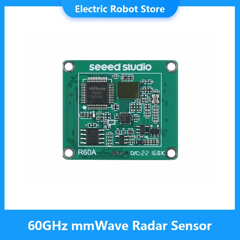 60GHz mmWave Radar Sensor - Fall Detection Module Pro MR60FDA1 | FMCW, Sync Sense, Privacy Protect, high stability, support sec