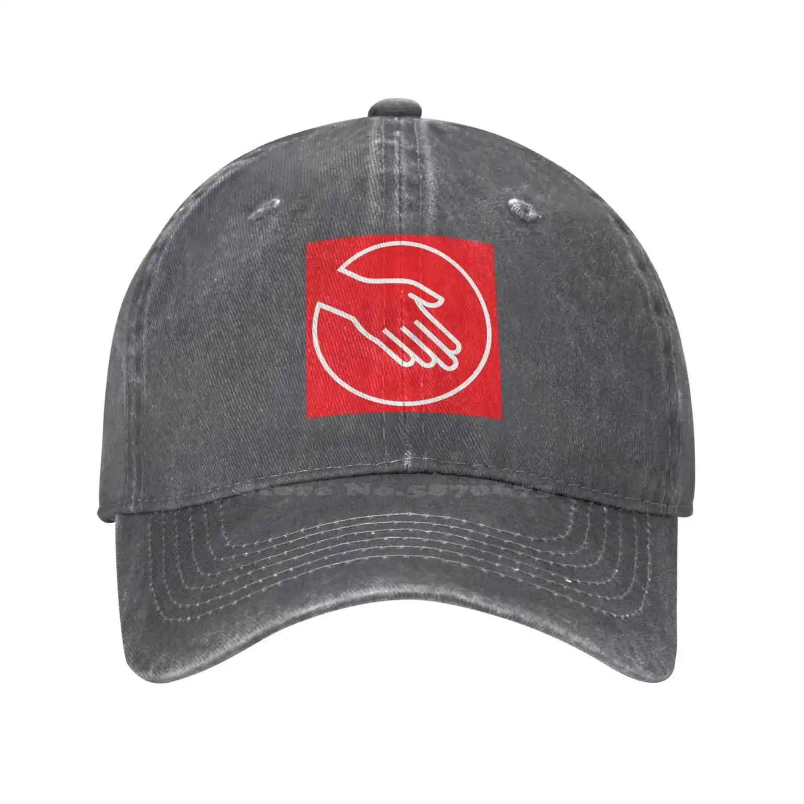 

Rusfond Top Quality Logo Denim cap Baseball cap Knitted hat