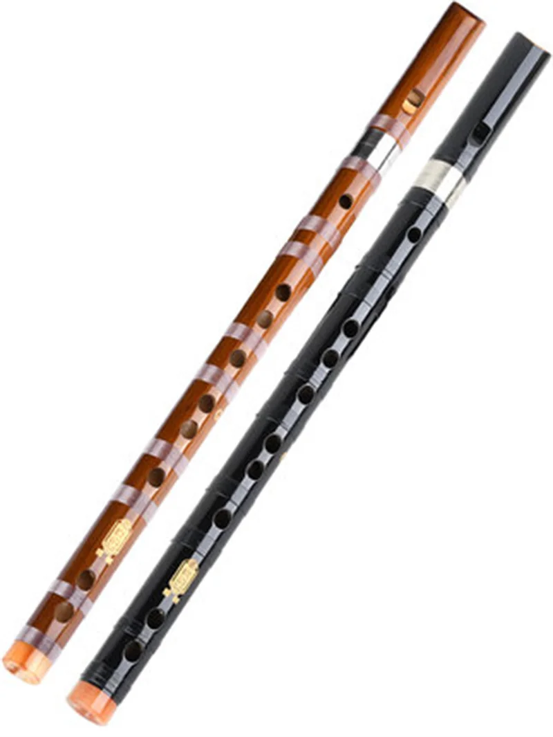 Self-learning Beginner Vertical Bitter Bamboo Flute Easy Playing 1pc