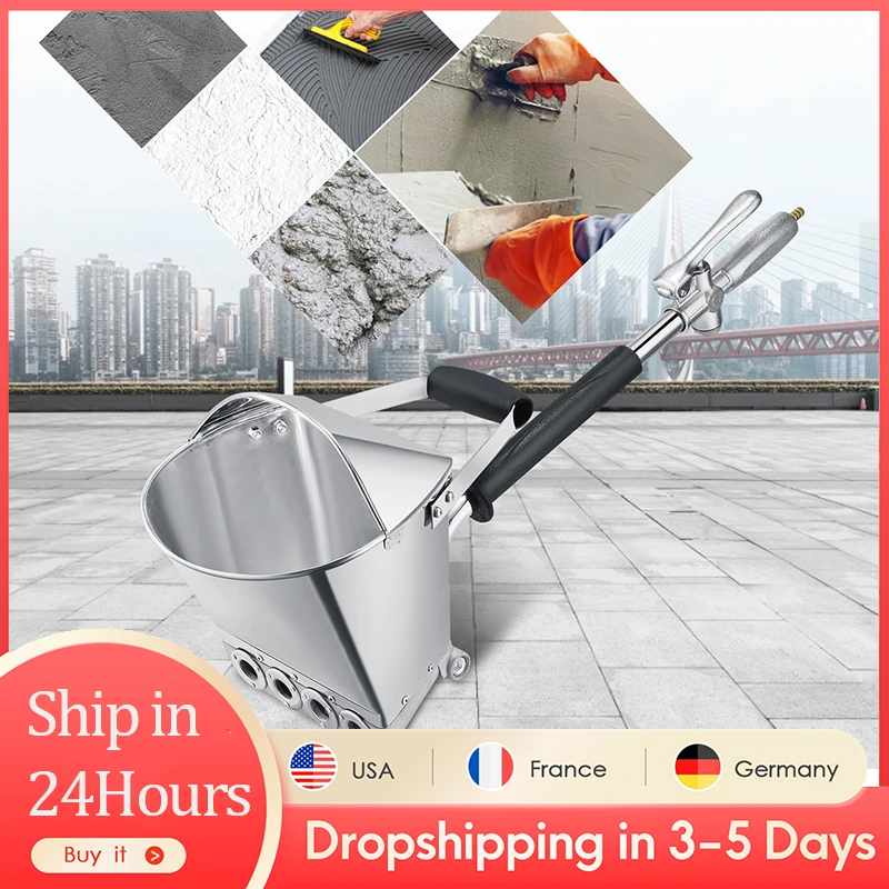 Пистолет-распылитель для окраски стен цементный раствор распылитель штукатурка