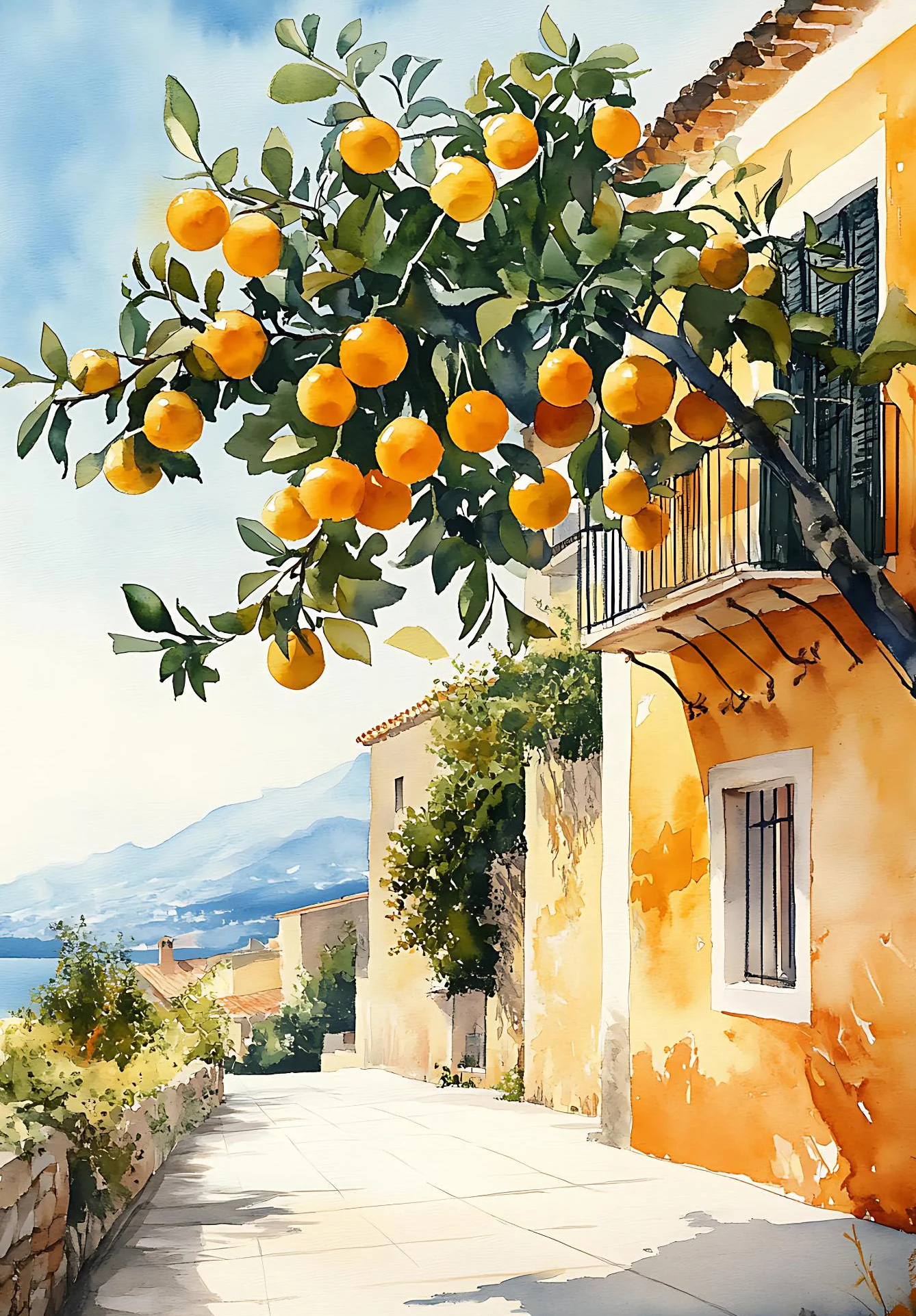 Настенная картина 