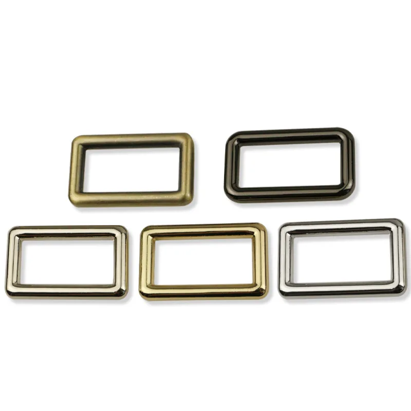 

32mm Metal Square Ring For Handbag Hardware Strap Buckle Ring