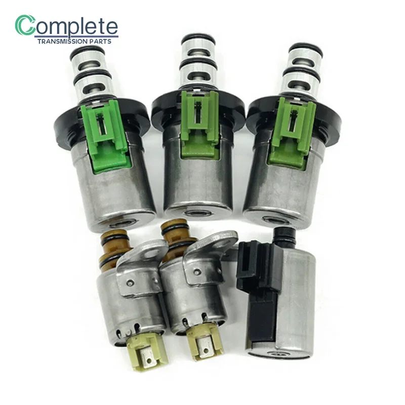 Комплект соленоидов коробки передач 6 шт. костюм для Mazda 2 3 5 CX-7 MPV 48420K-R 4F27E