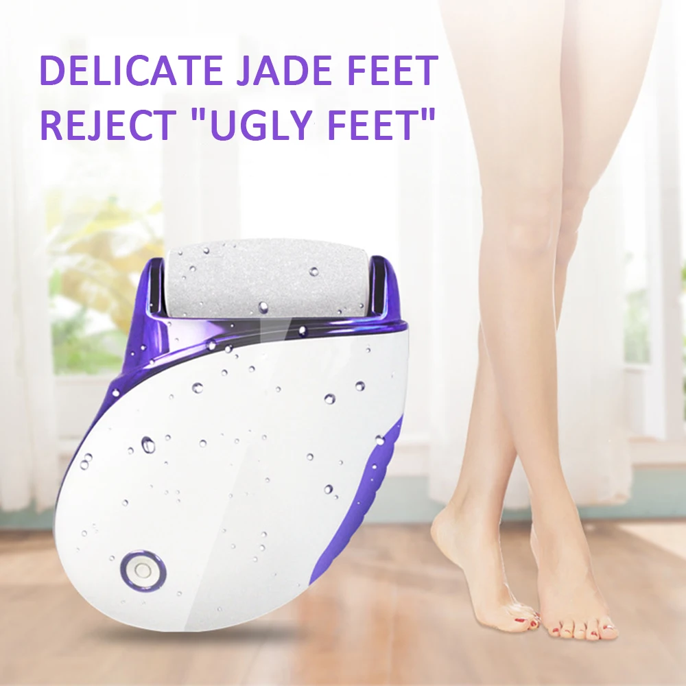 

2 in 1 Electric Foot File Grinder Dead Skin Callus Remover for Foot Pedicure Tools Feet Care for Hard Cracked Foot Files