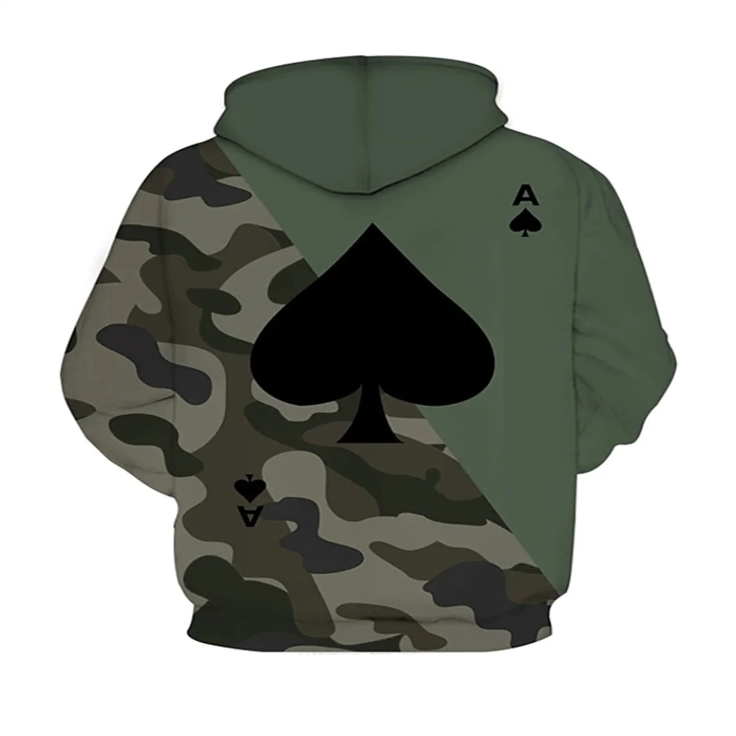 3D Printing Hip Hop Casual Fashion Harajuku Casual Long Sleeve Sweater Casual  Loose Fashion Hoodies Man