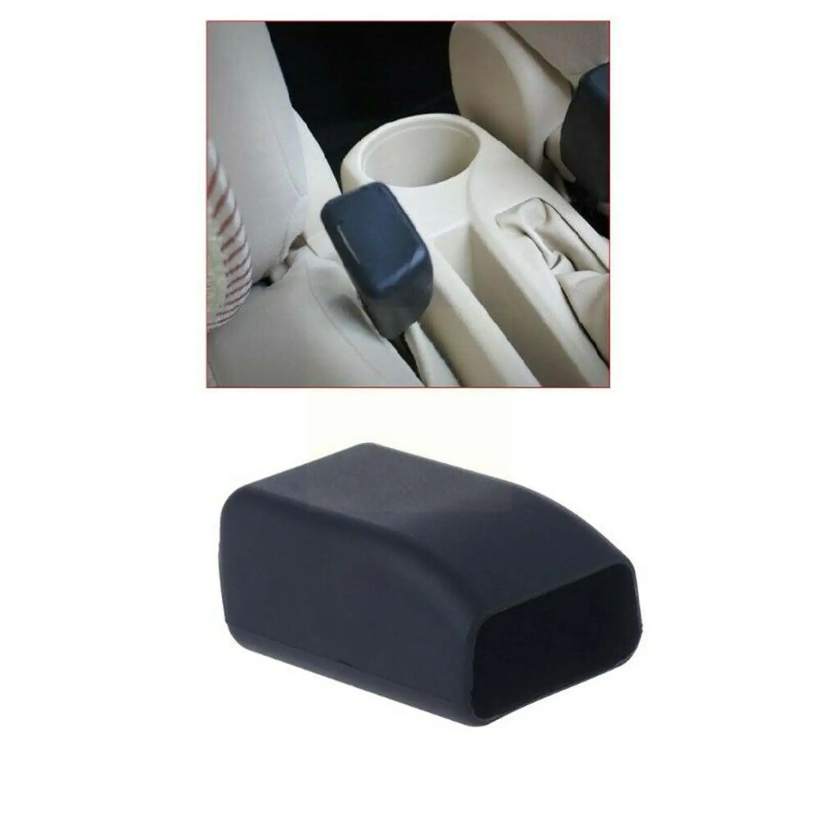 

Universal Dust Prevention Car Safety Seat Belt Buckle Clip Anti-Scratch Cover Silicone Protector Case Buckle Button Interio