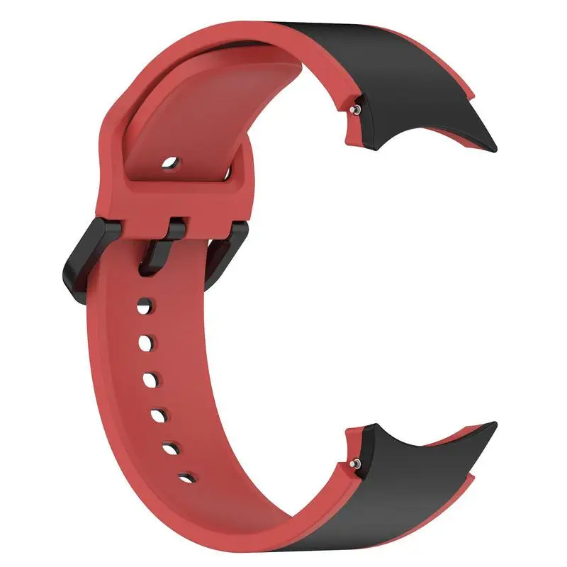 

Ремешок для часов Samsung Watch 4 Classic 42 46 мм, силиконовый браслет для наручных часов 4 40 мм 44 мм 5 Pro 3 41 мм