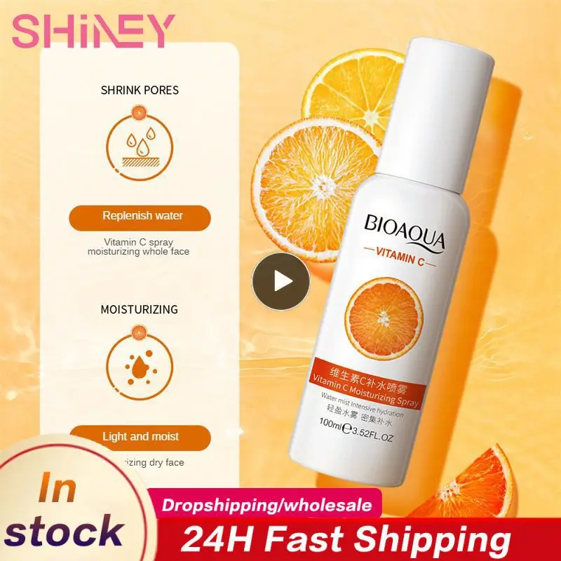 

Facial Care Products Vitamin C Hydrating Spray Moisturizing And Refreshing General Hydrating Spray Skin Care Products