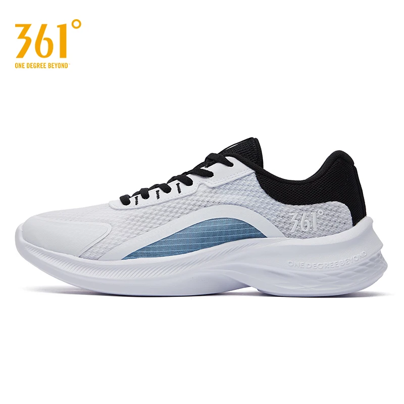 

361 Degrees Men's Sneakers W572222208-1 M's Performance Running Shoes 2022 Regular Mesh Breathable Sport
