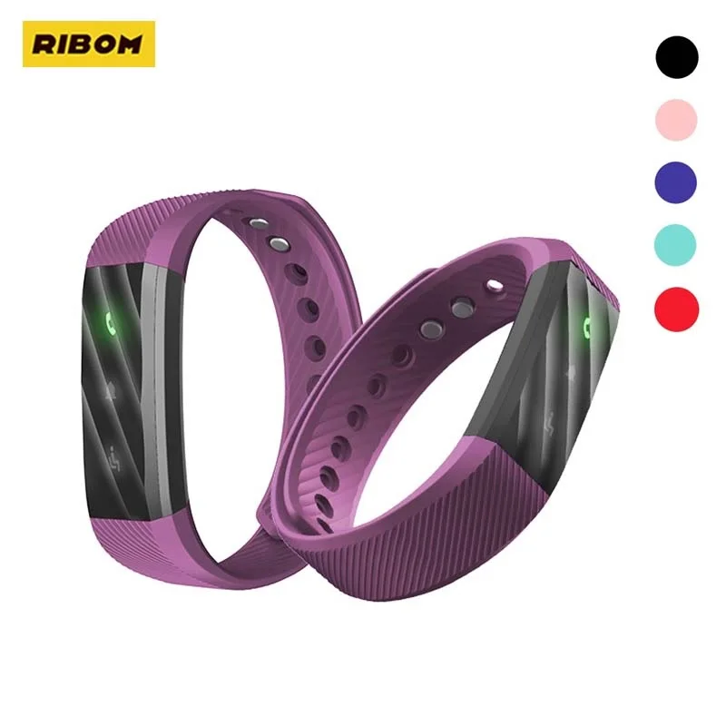 

Smart Bracelet ID115 Lite Fitness Tracker Step Counter Activity Monitor Mobile Phone Monitoring Sports Bracelet