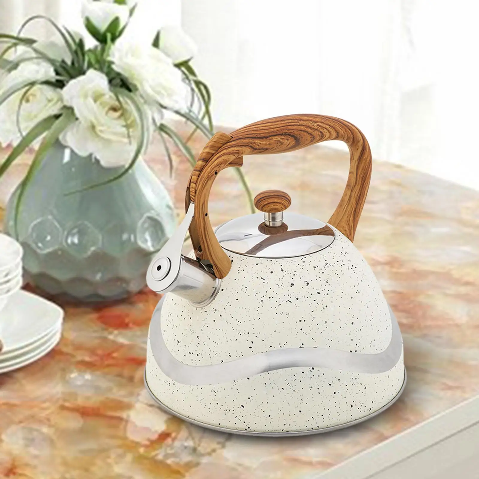 

Семейный чайник л, большой емкости, чайник для пикника, походный чайник, посуда