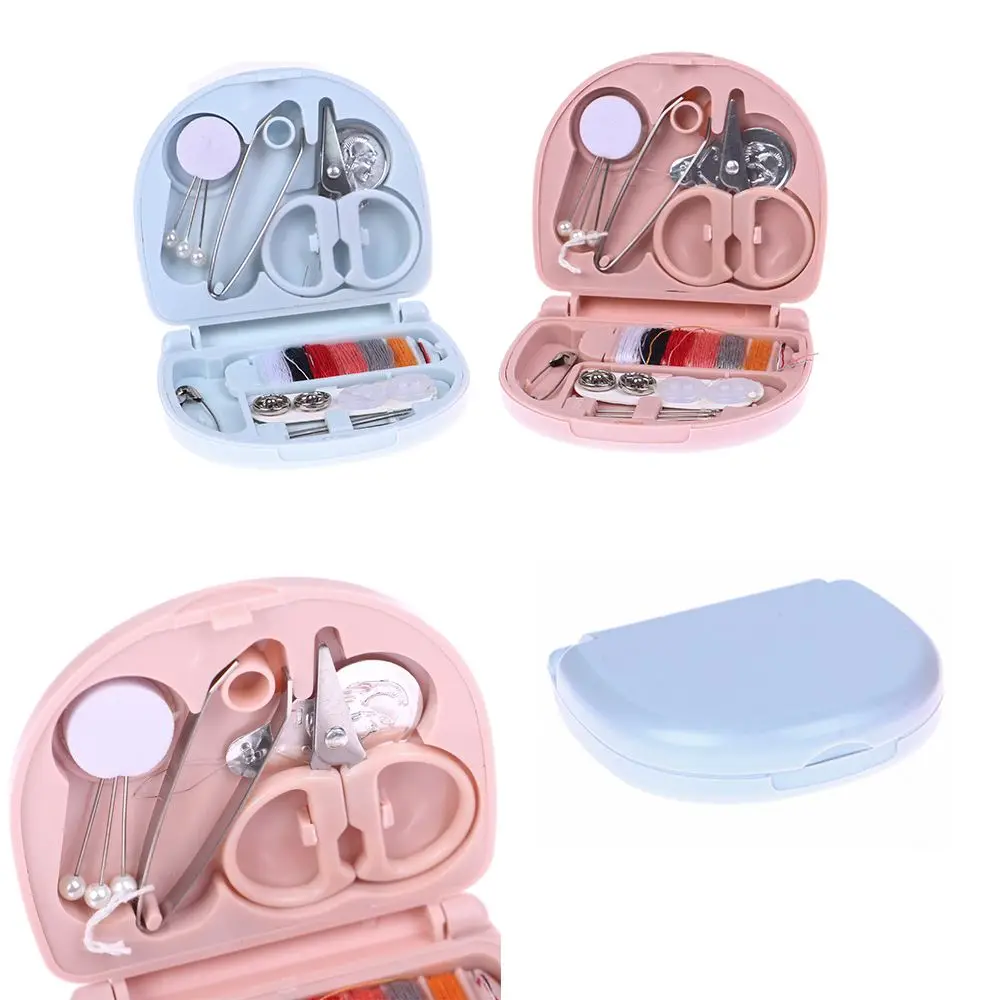 

Useful DIY Tool Home Living Thimble Buttons Mini Sewing Kit Organizer Needle Threads Box Storage Bags