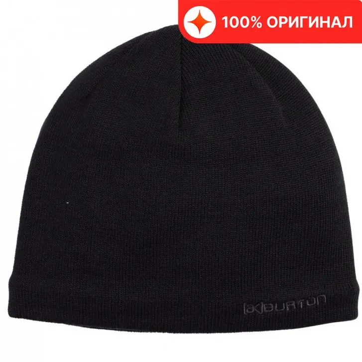 Шапка Burton Ak Tech Beanie True Black 