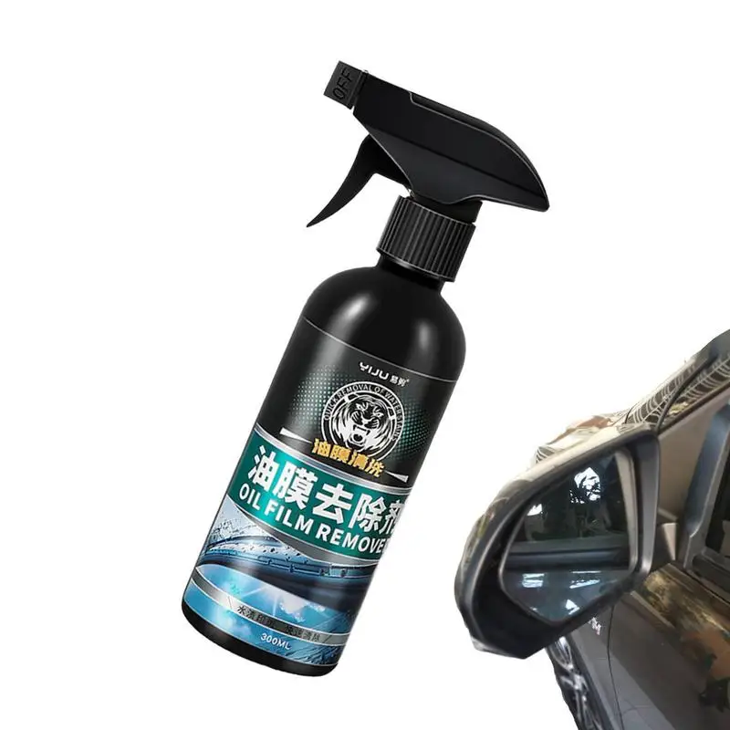Ceramic Softening Molecules Car Glass Oil Film Remover Window Cleaner Windshield Polishing Water Stain Removal Car Household