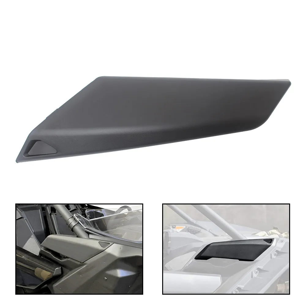 Для Can Am Maverick X3 Max DS 900 1000R Turbo R RR XDS XRS 2017-24 UTV правая пассажирская боковая панель крышка бензобака аксессуары для UTV