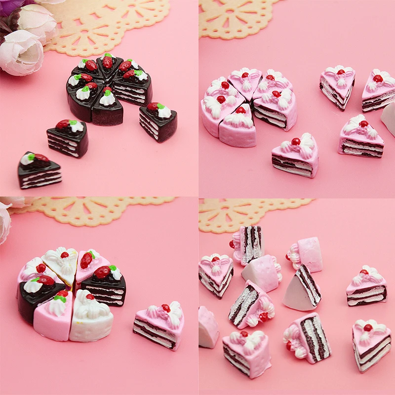 Искусственный цветок треугольник 10 шт